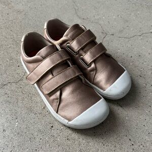 Barefoot Metallic Kids Origo Sneakers with Velcro Straps